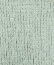 PHKEE27180 GEORGES RECH(小さいサイズ)(メゾン ドゥ サンク) ジャカードボトルネックジャージープルオーバー グリーン