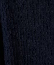 PHKEE37210 GEORGES RECH(小さいサイズ)(メゾン ドゥ サンク) ジャガードジャージブラウス グリーン