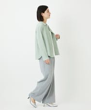 PHKEE37210 GEORGES RECH(小さいサイズ)(メゾン ドゥ サンク) ジャガードジャージブラウス グリーン