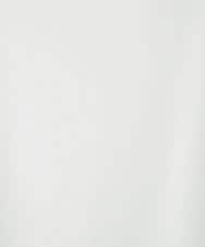 PHKEE46110 GEORGES RECH(小さいサイズ)(メゾン ドゥ サンク) ロゴ入りフレンチタンクトップ ホワイト