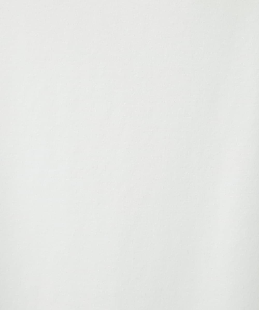 PHKEE46110 GEORGES RECH(小さいサイズ)(メゾン ドゥ サンク) ロゴ入りフレンチタンクトップ ホワイト