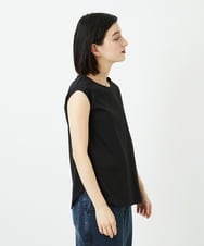 PHKEE46110 GEORGES RECH(小さいサイズ)(メゾン ドゥ サンク) ロゴ入りフレンチタンクトップ ホワイト