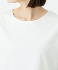 PHKEE46110 GEORGES RECH(小さいサイズ)(メゾン ドゥ サンク) ロゴ入りフレンチタンクトップ ホワイト