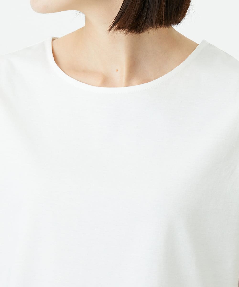 PHKEE46110 GEORGES RECH(小さいサイズ)(メゾン ドゥ サンク) ロゴ入りフレンチタンクトップ ホワイト