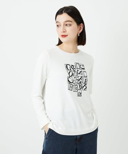 PHKEF14150 GEORGES RECH(小さいサイズ) ベア天竺ロゴプルオーバー