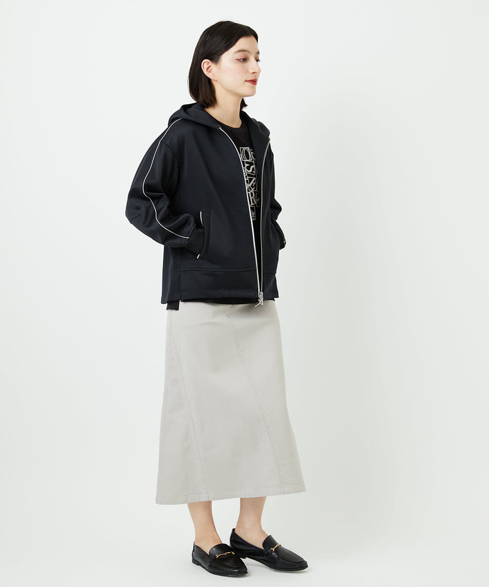 PHKEF14150 GEORGES RECH(小さいサイズ)(メゾン ドゥ サンク) ベア天竺ロゴプルオーバー ホワイト