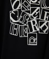 PHKEF14150 GEORGES RECH(小さいサイズ)(メゾン ドゥ サンク) ベアテンロゴ刺繍カットソー ホワイト