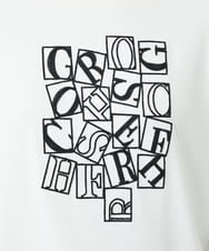 PHKEF14150 GEORGES RECH(小さいサイズ)(メゾン ドゥ サンク) ベアテンロゴ刺繍カットソー ホワイト