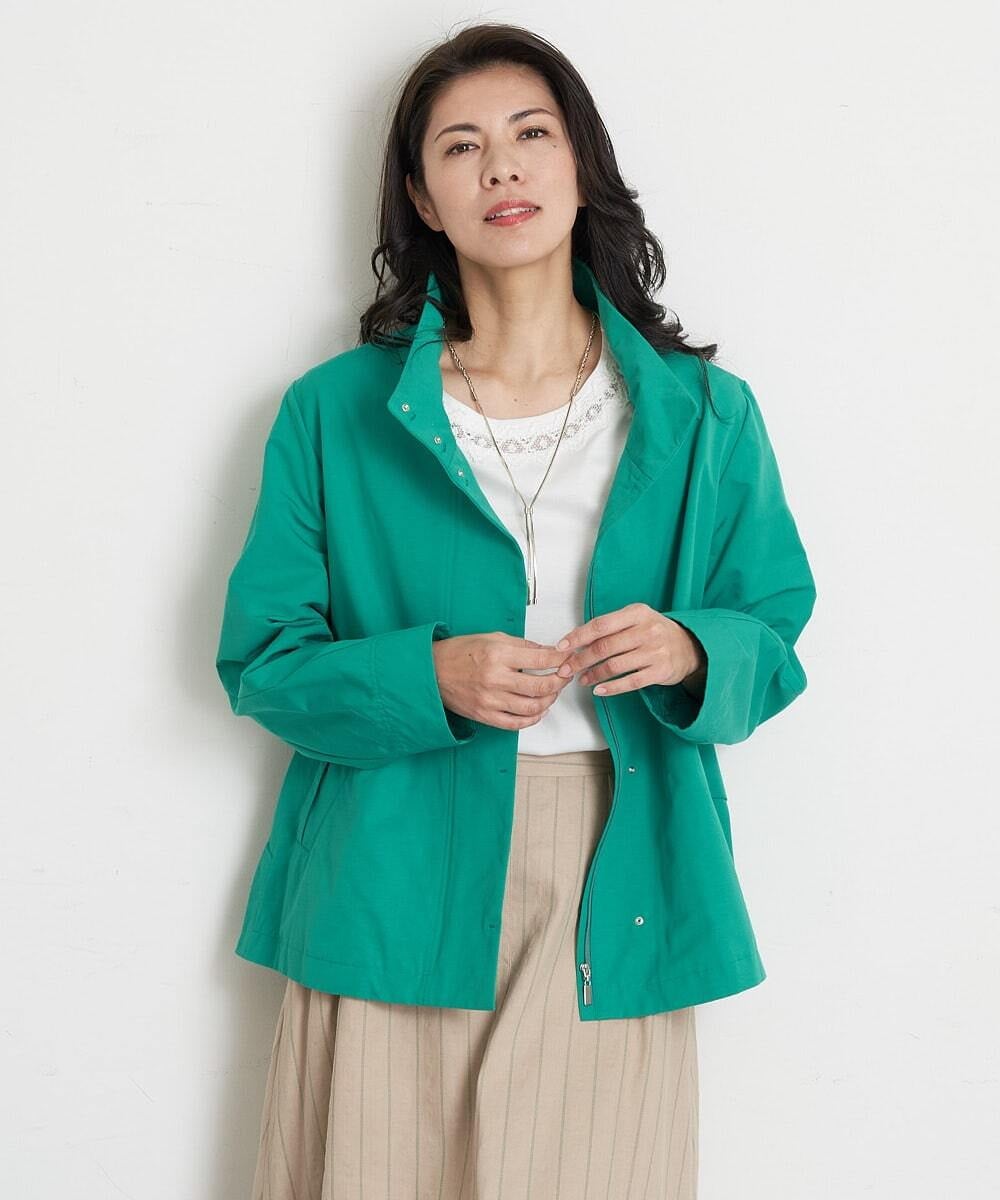 PHKET28230 GEORGES RECH(小さいサイズ)(メゾン ドゥ サンク) 8分袖コットンスムース刺繍カットソー ホワイト