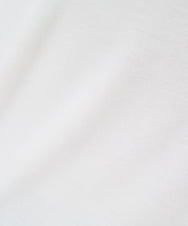 PHKEV34110 GEORGES RECH(小さいサイズ)(メゾン ドゥ サンク)  [日本製]メロウタートルネックラウンドヘムカットソー ライトグレー