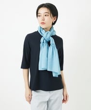 PHKGA17170 GEORGES RECH(小さいサイズ)(メゾン ドゥ サンク)  [日本製]ストレッチリブカットソー ホワイト