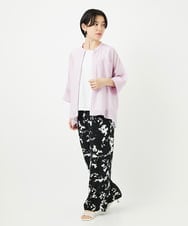 PHKGA38130 GEORGES RECH(小さいサイズ)(ヒロココシノ) チュールシルケットタンクトップ ブルーグリーン