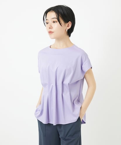 PHKGA48160 GEORGES RECH(小さいサイズ) ドライコットンデザインプルオーバー