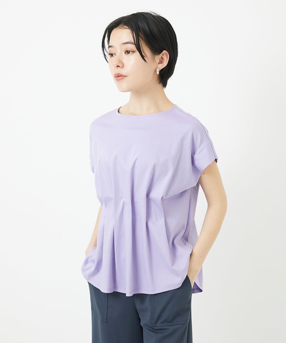 PHKGA48160 GEORGES RECH(小さいサイズ) [接触冷感]ウエストタックカットソー