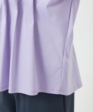 PHKGA48160 GEORGES RECH(小さいサイズ)(メゾン ドゥ サンク) [接触冷感]ウエストタックカットソー ラベンダー