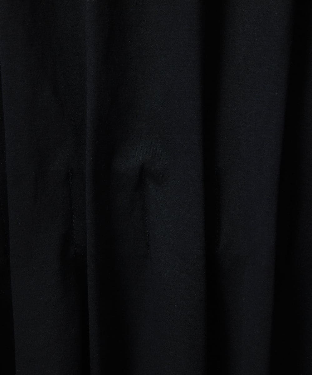 PHKGA48160 GEORGES RECH(小さいサイズ)(メゾン ドゥ サンク) [接触冷感]ウエストタックカットソー ラベンダー