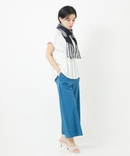 PHKGA48160 GEORGES RECH(小さいサイズ)(メゾン ドゥ サンク) [接触冷感]ウエストタックカットソー ラベンダー