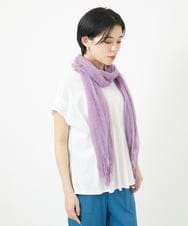 PHKGA48160 GEORGES RECH(小さいサイズ)(メゾン ドゥ サンク) [接触冷感]ウエストタックカットソー ラベンダー