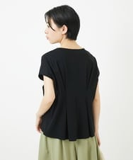 PHKGA48160 GEORGES RECH(小さいサイズ)(メゾン ドゥ サンク) [接触冷感]ウエストタックカットソー ラベンダー