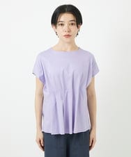 PHKGA48160 GEORGES RECH(小さいサイズ)(メゾン ドゥ サンク) [接触冷感]ウエストタックカットソー ラベンダー