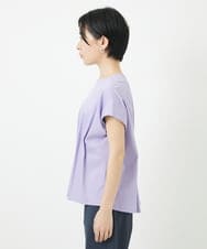PHKGA48160 GEORGES RECH(小さいサイズ)(メゾン ドゥ サンク) [接触冷感]ウエストタックカットソー ラベンダー