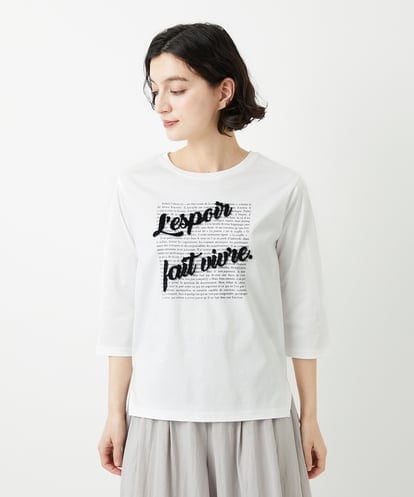 PHKGD08190 GEORGES RECH(小さいサイズ) カットソー