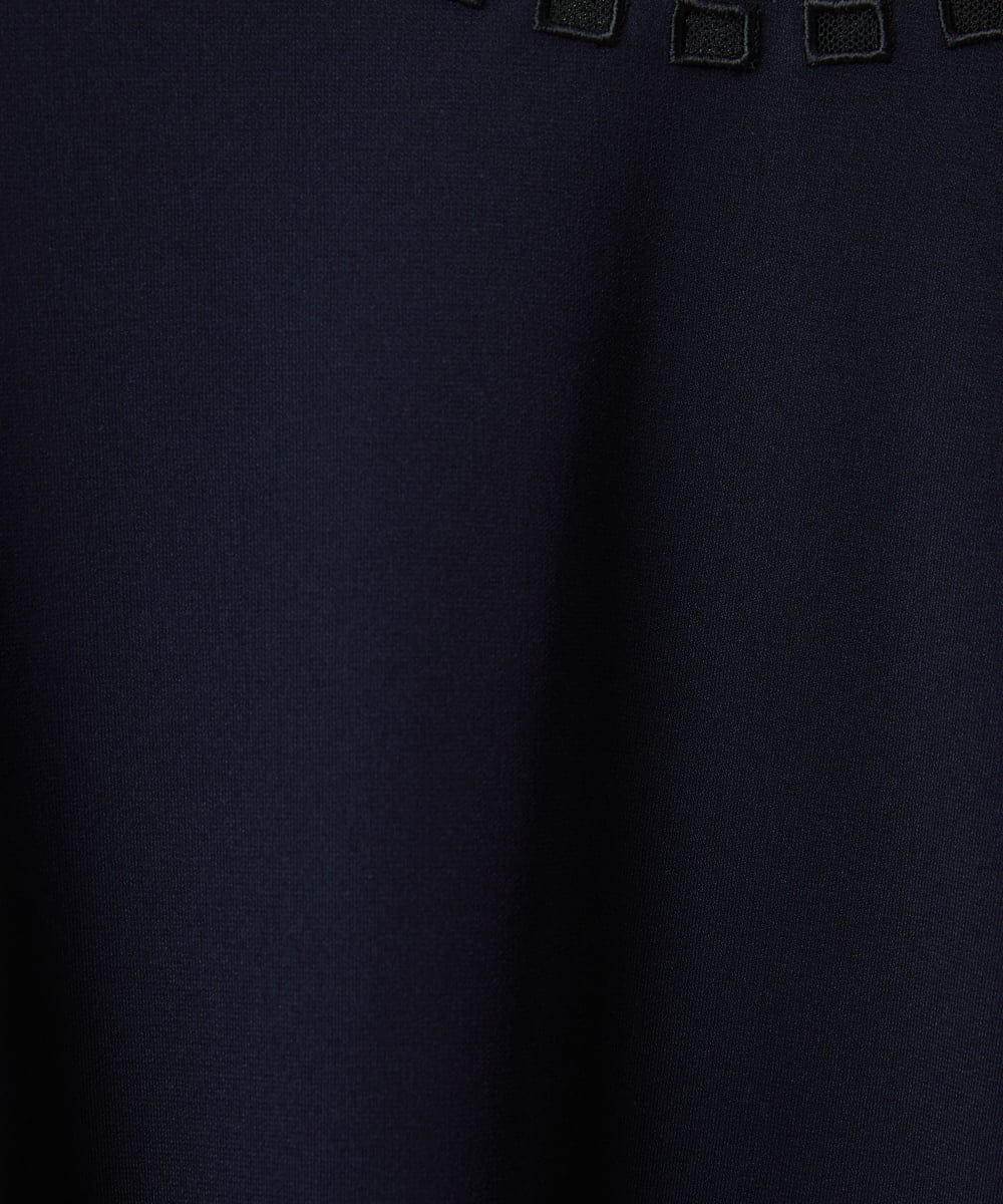 PHKGD11230 GEORGES RECH(小さいサイズ)(メゾン ドゥ サンク)  [セットアップ対応]ドライタッチジャージーセミフレアプルオーバー ベージュ