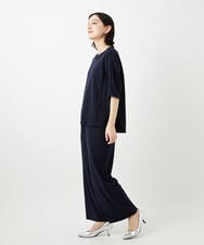 PHKGD11230 GEORGES RECH(小さいサイズ)(メゾン ドゥ サンク)  [セットアップ対応]ドライタッチジャージーセミフレアプルオーバー ベージュ