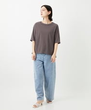 PHKGD11230 GEORGES RECH(小さいサイズ)(メゾン ドゥ サンク)  [セットアップ対応]ドライタッチジャージーセミフレアプルオーバー ベージュ