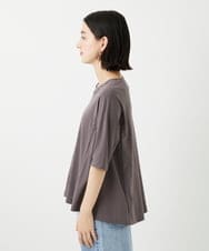 PHKGD11230 GEORGES RECH(小さいサイズ)(メゾン ドゥ サンク)  [セットアップ対応]ドライタッチジャージーセミフレアプルオーバー ベージュ