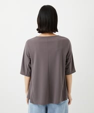 PHKGD11230 GEORGES RECH(小さいサイズ)(メゾン ドゥ サンク)  [セットアップ対応]ドライタッチジャージーセミフレアプルオーバー ベージュ