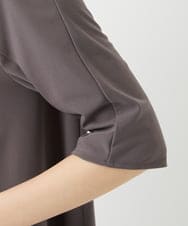 PHKGD11230 GEORGES RECH(小さいサイズ)(メゾン ドゥ サンク)  [セットアップ対応]ドライタッチジャージーセミフレアプルオーバー ベージュ