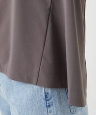 PHKGD11230 GEORGES RECH(小さいサイズ)(メゾン ドゥ サンク)  [セットアップ対応]ドライタッチジャージーセミフレアプルオーバー ベージュ