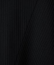 PHKGD17150 GEORGES RECH(小さいサイズ)(メゾン ドゥ サンク)  [日本製]バイヤスストレッチリブ5分袖カットソー ライトグレー