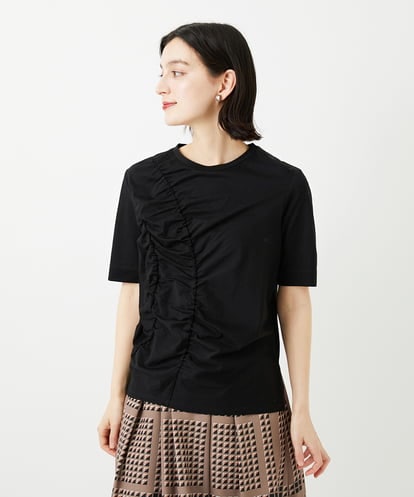 PHKGD18190 GEORGES RECH(小さいサイズ) シャーリングカットソー