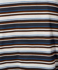 PHKGD25230 GEORGES RECH(小さいサイズ)(メゾン ドゥ サンク) マルチボーダーポロシャツ ベージュ