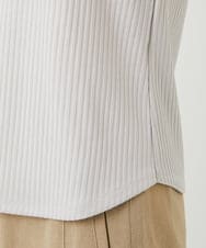 PHKGD27130 GEORGES RECH(小さいサイズ)(メゾン ドゥ サンク)  [日本製]2WAYリブタンクトップ ライトグレー