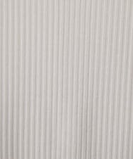 PHKGD27130 GEORGES RECH(小さいサイズ)(メゾン ドゥ サンク)  [日本製]2WAYリブタンクトップ ライトグレー