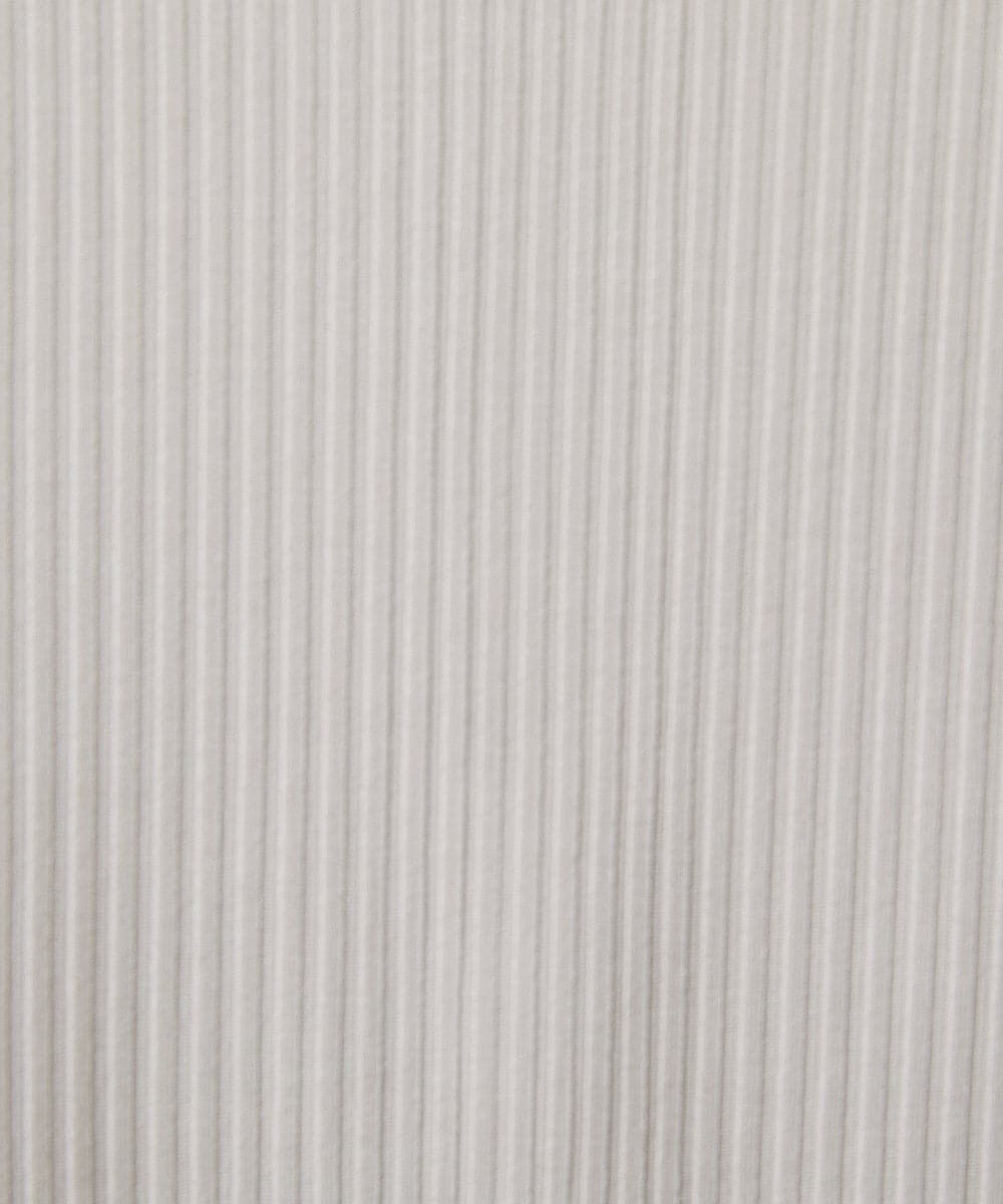 PHKGD27130 GEORGES RECH(小さいサイズ)(メゾン ドゥ サンク)  [日本製]2WAYリブタンクトップ ライトグレー