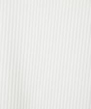 PHKGD27130 GEORGES RECH(小さいサイズ)(メゾン ドゥ サンク)  [日本製]2WAYリブタンクトップ ライトグレー