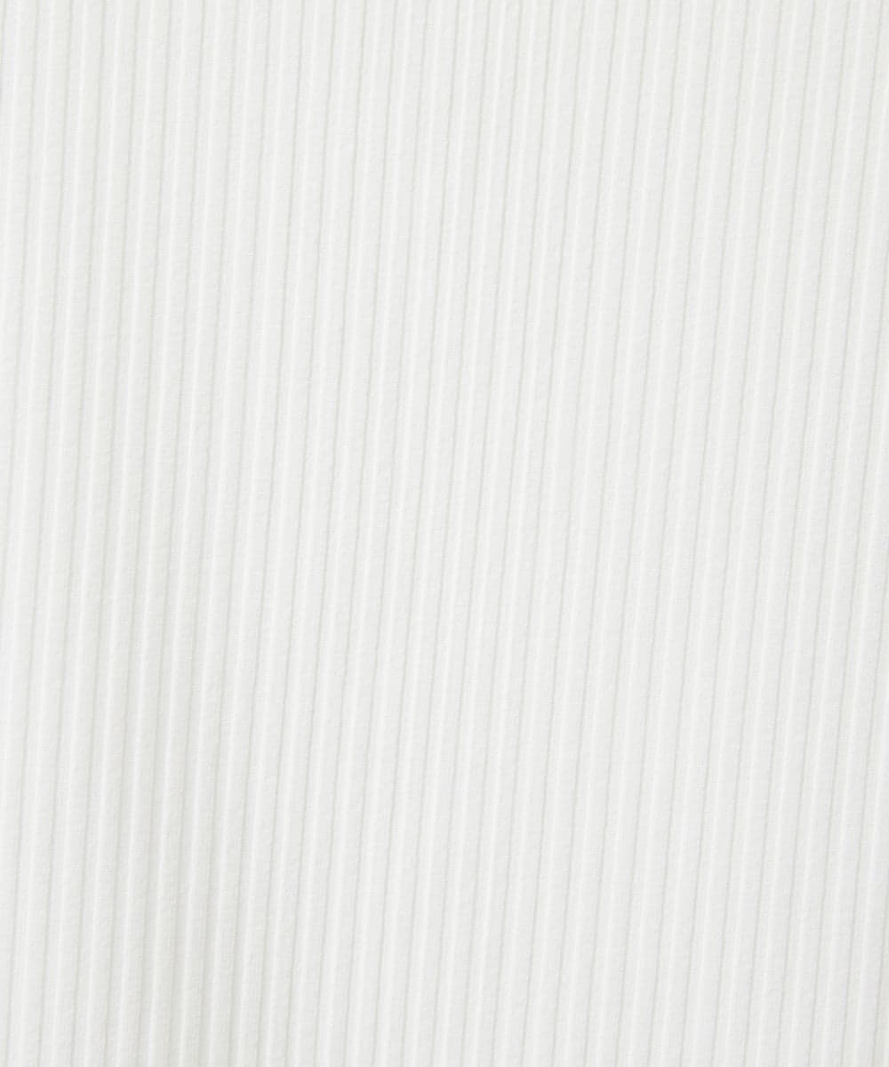 PHKGD27130 GEORGES RECH(小さいサイズ)(メゾン ドゥ サンク)  [日本製]2WAYリブタンクトップ ライトグレー