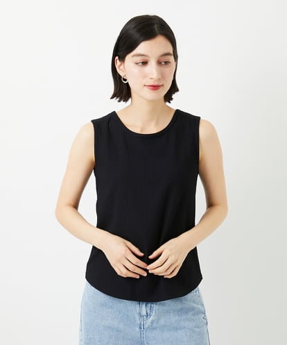 PHKGD27130 GEORGES RECH(小さいサイズ) [日本製]2WAYリブタンクトップ