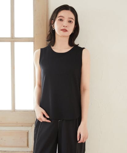 PHKGD27130 GEORGES RECH(小さいサイズ) [日本製]2WAYリブタンクトップ