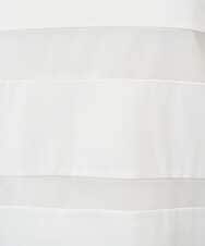 PHKGD38180 GEORGES RECH(小さいサイズ)(メゾン ドゥ サンク) [接触冷感]ドライコットンシアーボーダーカットソー カーキ