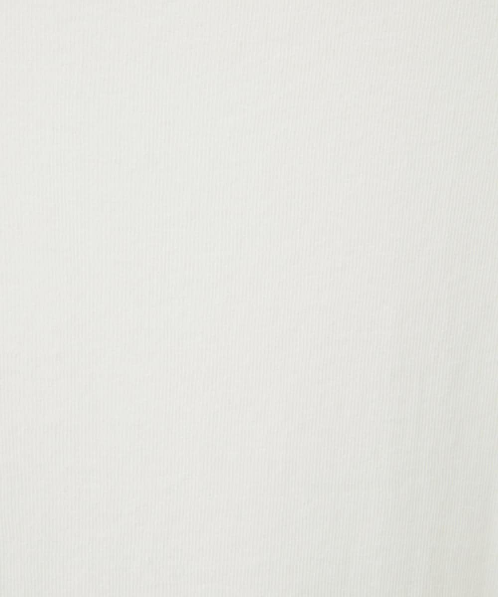 PHKGD49130 GEORGES RECH(小さいサイズ)(メゾン ドゥ サンク)  [日本製]ボトルネックセミシアーカットソー アイボリー