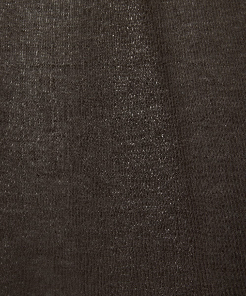 PHKGD49130 GEORGES RECH(小さいサイズ)(メゾン ドゥ サンク)  [日本製]ボトルネックセミシアーカットソー アイボリー