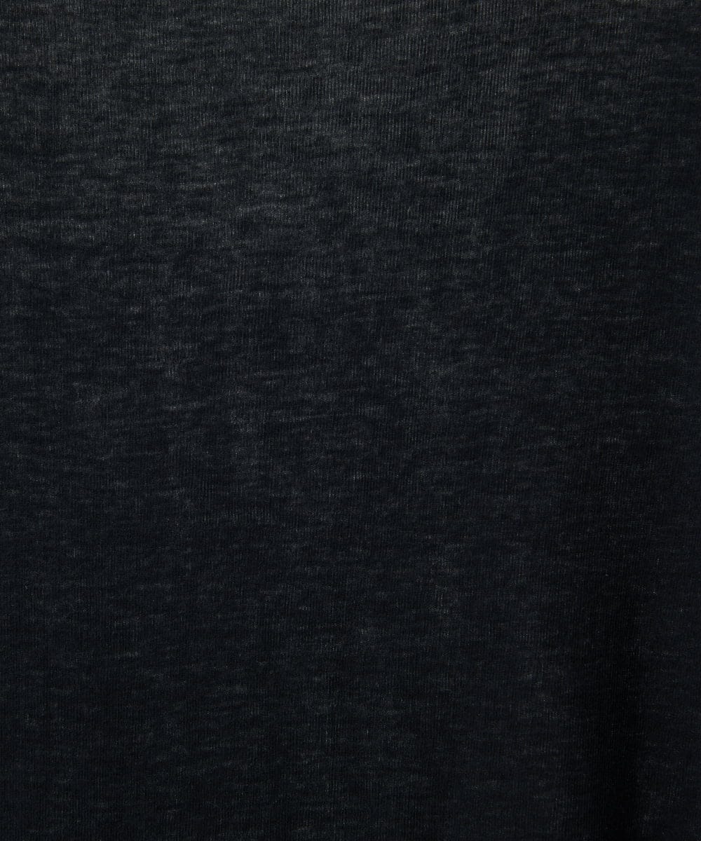 PHKGD49130 GEORGES RECH(小さいサイズ)(メゾン ドゥ サンク)  [日本製]ボトルネックセミシアーカットソー アイボリー