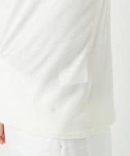 PHKGD49130 GEORGES RECH(小さいサイズ)(メゾン ドゥ サンク)  [日本製]ボトルネックセミシアーカットソー アイボリー