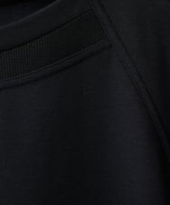 PHKGE41230 GEORGES RECH(小さいサイズ)(メゾン ドゥ サンク)  [セットアップ対応]ドルマンスリーブシアーポンチカットソー ホワイト