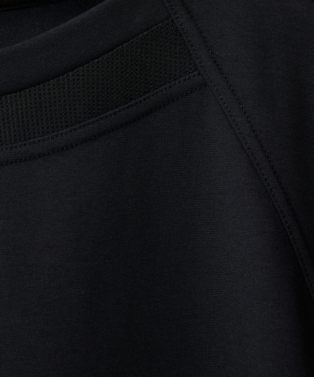 PHKGE41230 GEORGES RECH(小さいサイズ)(メゾン ドゥ サンク)  [セットアップ対応]ドルマンスリーブシアーポンチカットソー ホワイト